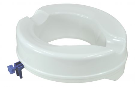 Aidapt Senator Raised Toilet Seat - 4 Inch
