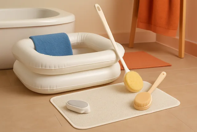 Bathing aids