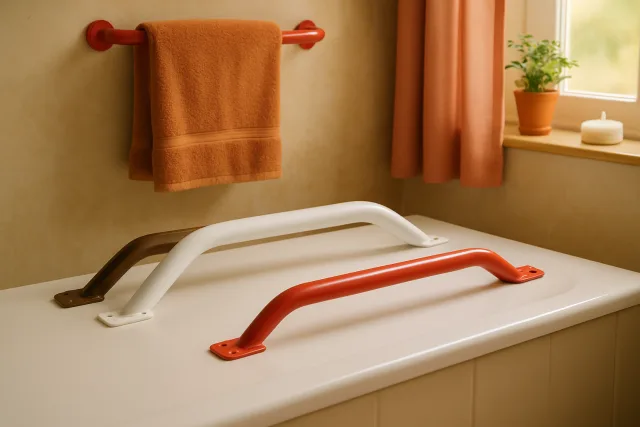 Grab rails