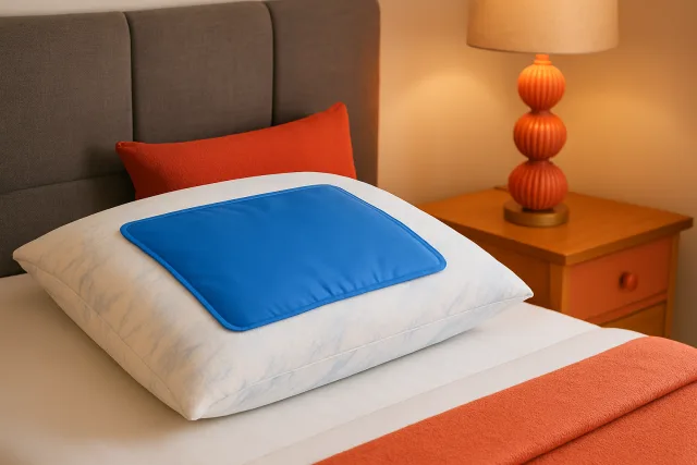 Pillows and mattress toppers