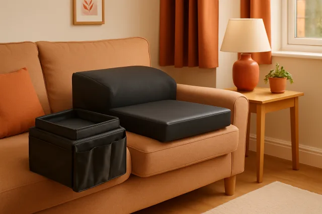 Seat and wheelchair cushions