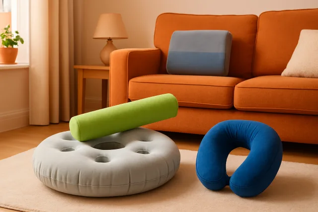 Support cushions