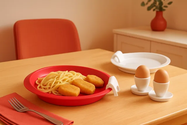 Plates and bowls