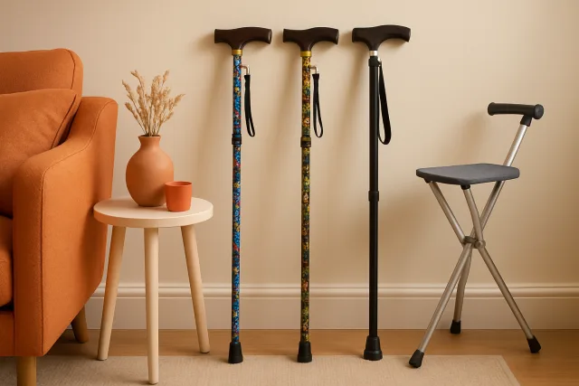 Walking sticks